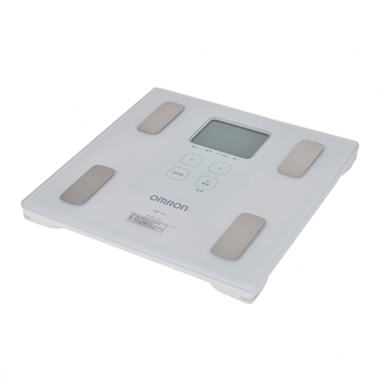 Omron Digital Body Fat Scale HBF214 (white)