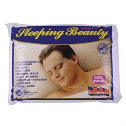 Sleeping Beauty man frim foam pillow