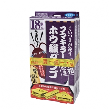 BORIC ACID DUMPLING 18'S (1+1)