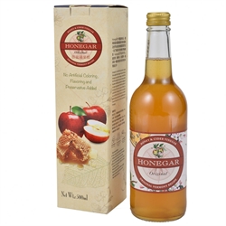 英國 Honegar蜂蜜蘋果醋 500毫升