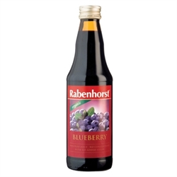 RABENHORST有機無加糖有機藍莓汁330毫升