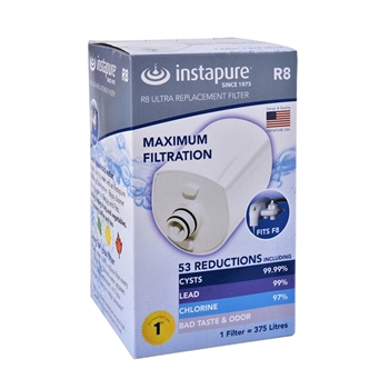 Instapure Cartridge R-8(White)