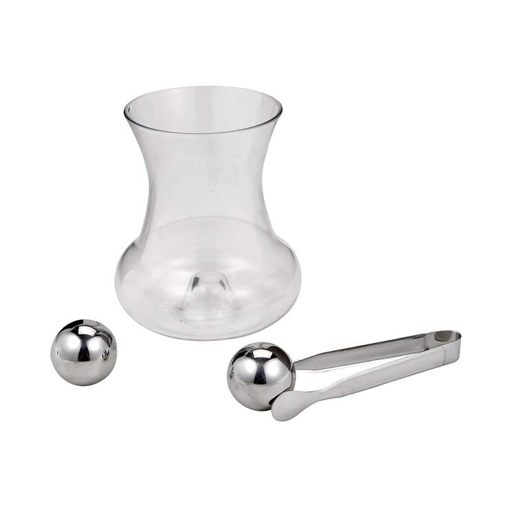 FINAL TOUCH Rum Roller GlassWing On