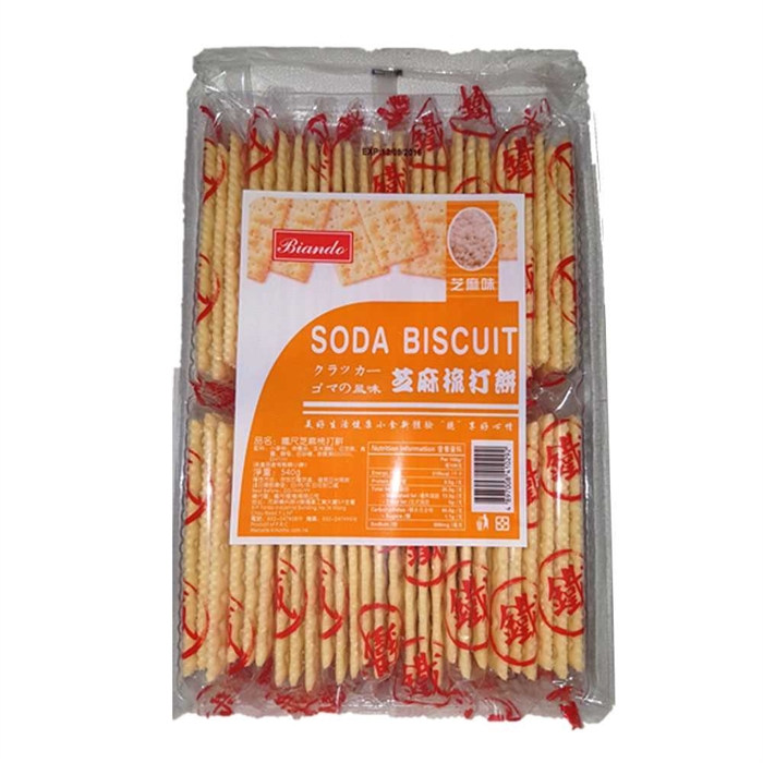 铁尺梳打饼540克 芝麻 永安網店