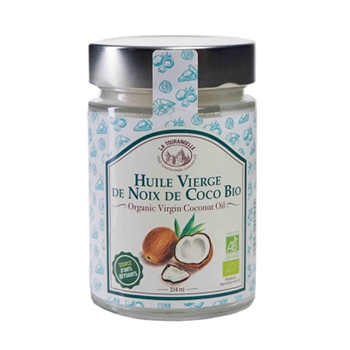 La Tourangelle Organic Coconut Oil 314ml