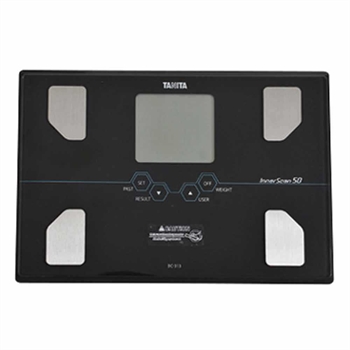 TANITA Body Fat Scale BC-313 (black)