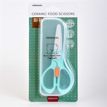 Minimoto Ceramic Food Scissors YA08092