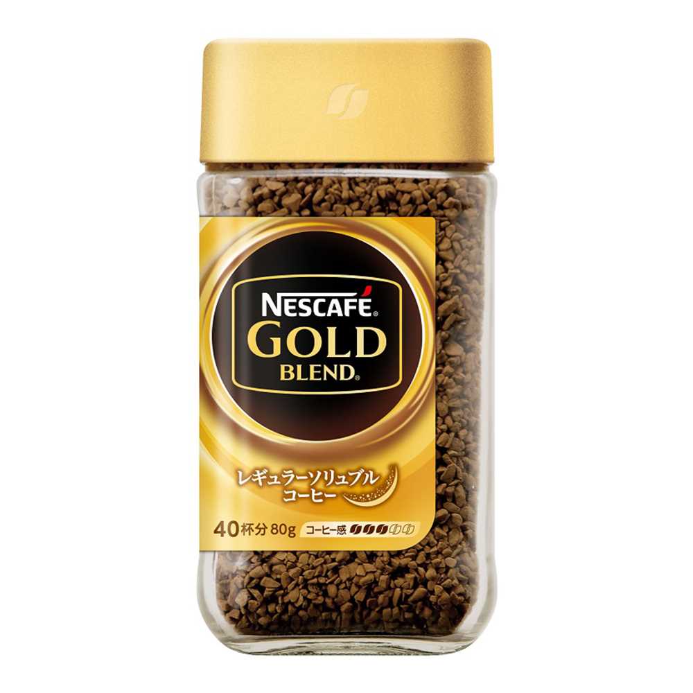 NESCAFE GOLD BLEND 80g 12個セット セット販売》 ネスレ ネスカフェ ゴールドブレンド (80g)×12個