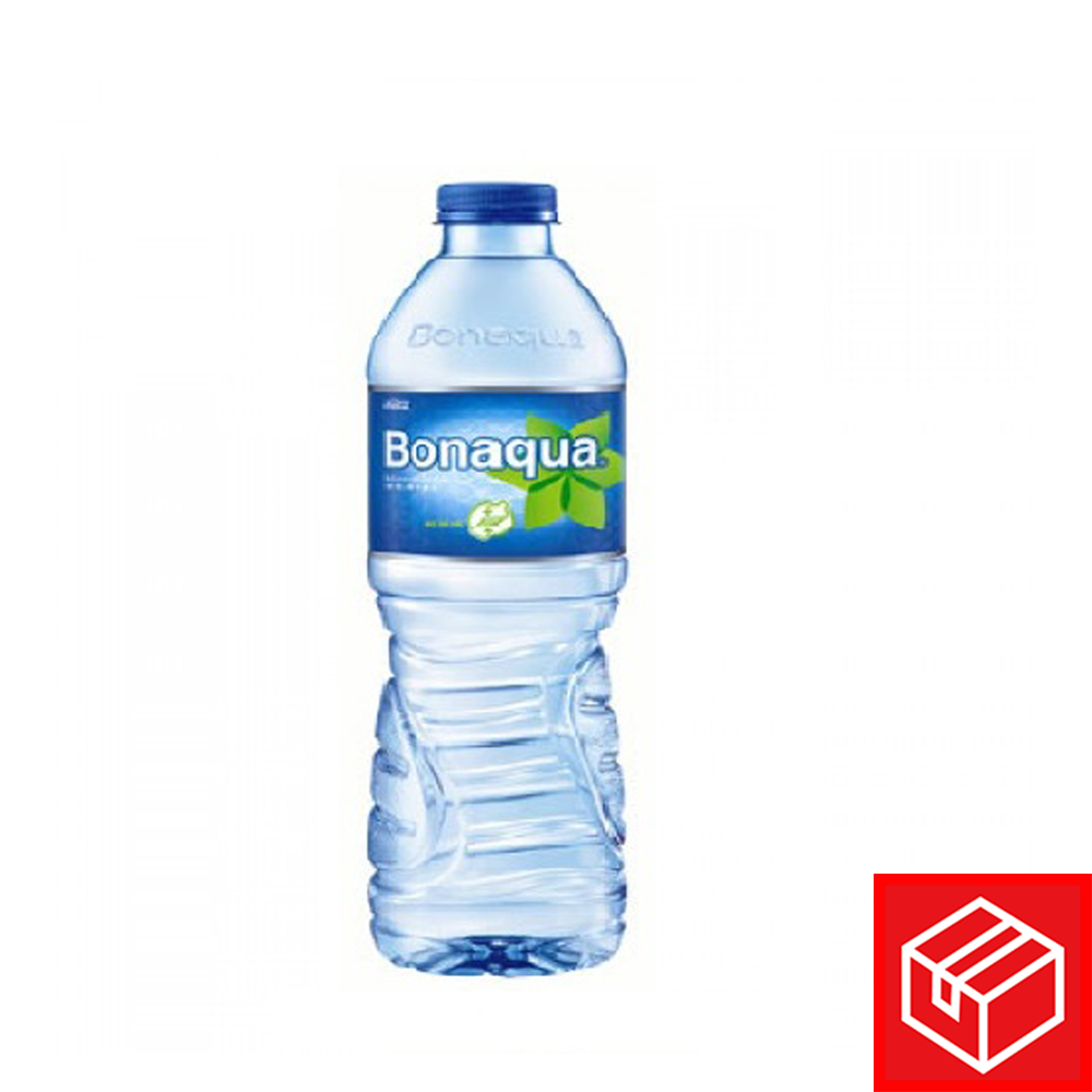 Bonaqua Mineral Water Pet 500ml x24 (1 Carton)--Wing On NETshop