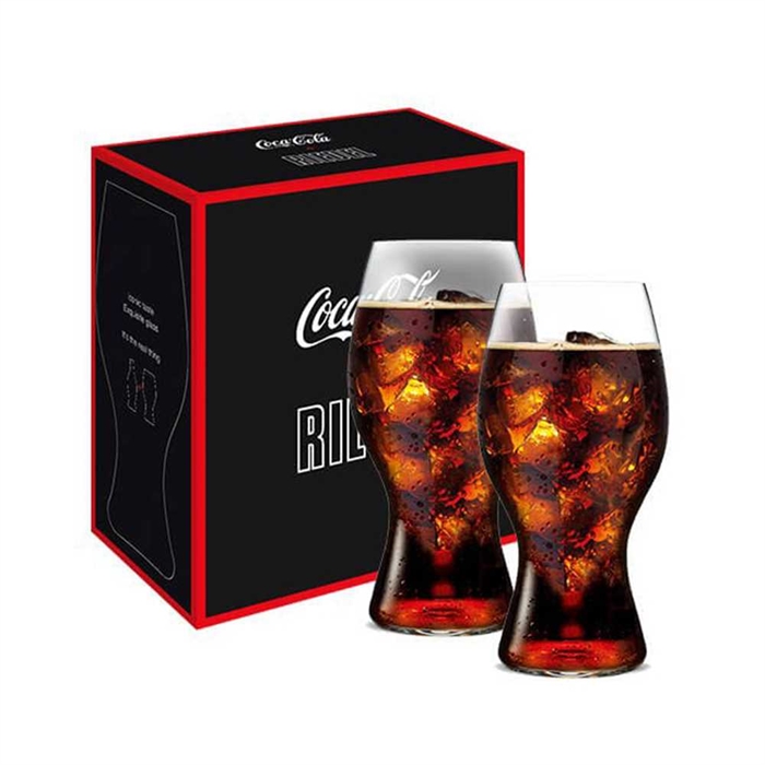 Coca-Cola Riedelコラボグラス 4個セット.