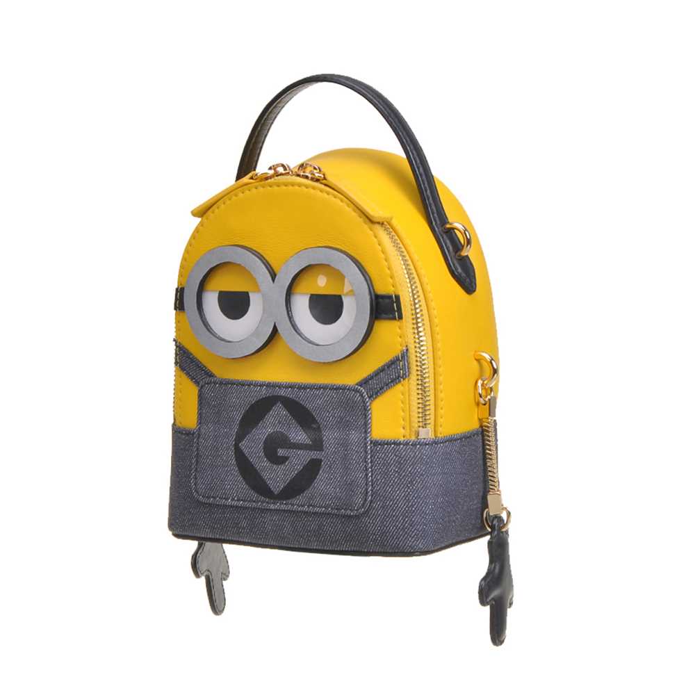 FION MINIONS SHOULDER BAG (Yellow / Blue)- FAAFIPJ023YLWBLE--Wing On NETshop